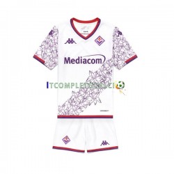 Maglia ACF Fiorentina Divisa Away 2023-2024 Manica Corta ,Bambino