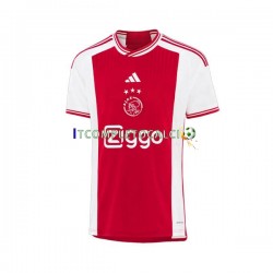 Maglia AFC Ajax Divisa Home 2023-2024 Manica Corta ,Uomo