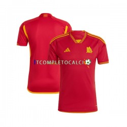 Maglia AS Roma Divisa Home 2023-2024 Manica Corta ,Uomo