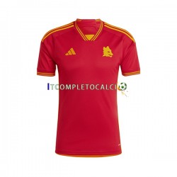 Maglia AS Roma Divisa Home 2023-2024 Manica Corta ,Uomo