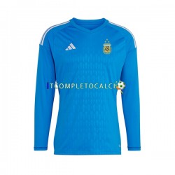 Maglia Argentina Portiere Terza Divisa 2023 Manica Lunga ,Uomo