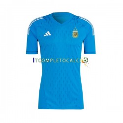 Maglia Argentina Portiere Terza Divisa 2023 Manica Corta ,Uomo