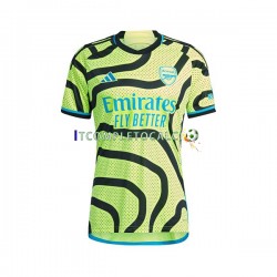 Maglia Arsenal Divisa Away 2023-2024 Manica Corta ,Uomo