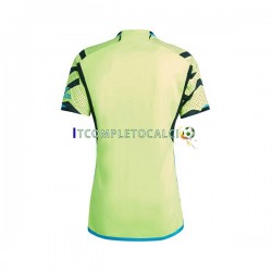 Maglia Arsenal Divisa Away 2023-2024 Manica Corta ,Uomo