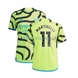 Maglia Arsenal Gabriel Martinelli 11 Divisa Away 2023-2024 Manica Corta ,Uomo