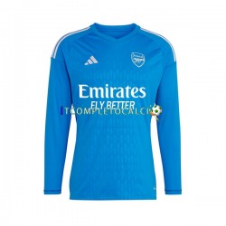 Maglia Arsenal Portiere Divisa Away 2023-2024 Manica Lunga ,Uomo