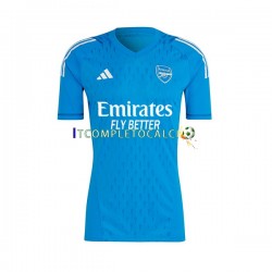 Maglia Arsenal Portiere Divisa Away 2023-2024 Manica Corta ,Uomo