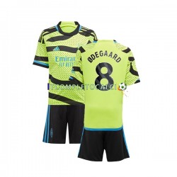 Maglia Arsenal Odegaard 8 Divisa Away 2023-2024 Manica Corta ,Bambino