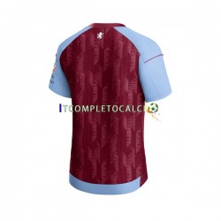 Maglia Aston Villa Divisa Home 2023-2024 Manica Corta ,Uomo