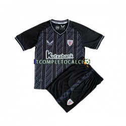 Maglia Athletic Bilbao Portiere Divisa Home 2023-2024 Manica Corta ,Bambino