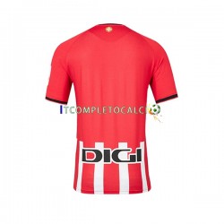 Maglia Athletic Bilbao Divisa Home 2023-2024 Manica Corta ,Uomo