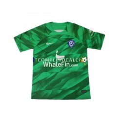 Maglia Atlético Madrid Portiere Divisa Away 2023-2024 Manica Corta ,Uomo