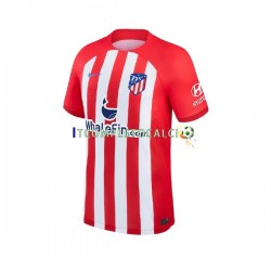 Maglia Atlético Madrid Divisa Home 2023-2024 Manica Corta ,Uomo