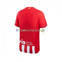 Maglia Atlético Madrid Divisa Home 2023-2024 Manica Corta ,Uomo