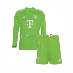 Maglia FC Bayern München Portiere Divisa Away 2023-2024 Manica Lunga ,Bambino