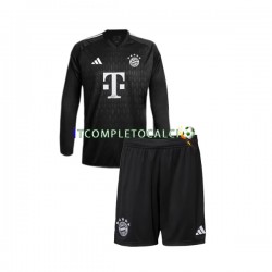 Maglia FC Bayern München Portiere Divisa Home 2023-2024 Manica Lunga ,Bambino
