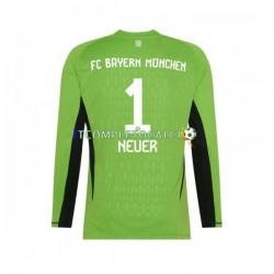 Maglia FC Bayern München Manuel Neuer 1 Portiere Divisa Away 2023-2024 Manica Lunga ,Uomo