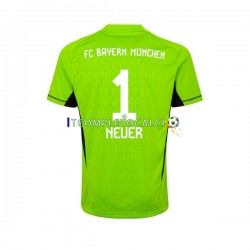 Maglia FC Bayern München Manuel Neuer 1 Portiere Divisa Away 2023-2024 Manica Corta ,Uomo