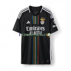 Maglia Benfica Divisa Away 2023-2024 Manica Corta ,Uomo