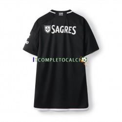Maglia Benfica Divisa Away 2023-2024 Manica Corta ,Uomo