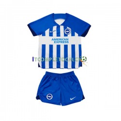 Maglia Brighton Hove Albion Divisa Home 2023-2024 Manica Corta ,Bambino