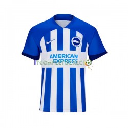 Maglia Brighton Hove Albion Divisa Home 2023-2024 Manica Corta ,Uomo
