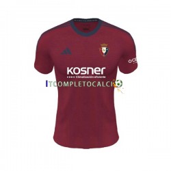 Maglia CA Osasuna Divisa Home 2023-2024 Manica Corta ,Uomo