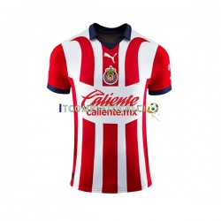 Maglia CD Guadalajara Divisa Home 2023-2024 Manica Corta ,Uomo