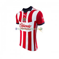 Maglia CD Guadalajara Divisa Home 2023-2024 Manica Corta ,Uomo