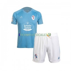 Maglia Celta de Vigo Divisa Home 2023-2024 Manica Corta ,Bambino