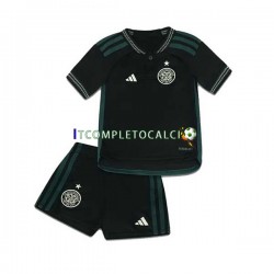 Maglia Celtic Divisa Away 2023-2024 Manica Corta ,Bambino