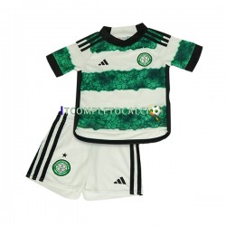 Maglia Celtic Divisa Home 2023-2024 Manica Corta ,Bambino