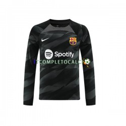 Maglia FC Barcelona Portiere Divisa Away 2023-2024 Manica Lunga ,Uomo