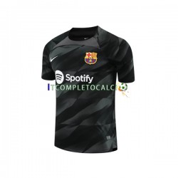 Maglia FC Barcelona Portiere Divisa Away 2023-2024 Manica Corta ,Uomo