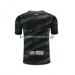 Maglia FC Barcelona Portiere Divisa Away 2023-2024 Manica Corta ,Uomo