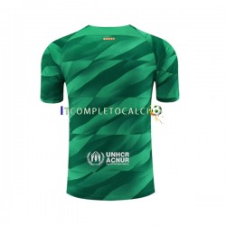 Maglia FC Barcelona Portiere Divisa Home 2023-2024 Manica Corta ,Uomo