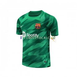 Maglia FC Barcelona Ter Stegen 1 Portiere Divisa Home 2023-2024 Manica Corta ,Uomo