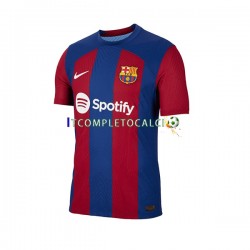 Maglia FC Barcelona Robert Lewandowski 9 Divisa Home 2023-2024 Manica Corta ,Uomo
