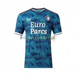 Maglia Feyenoord Rotterdam Divisa Away 2023-2024 Manica Corta ,Uomo