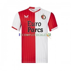 Maglia Feyenoord Rotterdam Divisa Home 2023-2024 Manica Corta ,Uomo