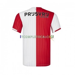 Maglia Feyenoord Rotterdam Divisa Home 2023-2024 Manica Corta ,Uomo