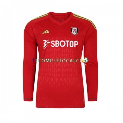 Maglia Fulham Portiere Divisa Home 2023-2024 Manica Lunga ,Uomo