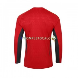 Maglia Fulham Portiere Divisa Home 2023-2024 Manica Lunga ,Uomo