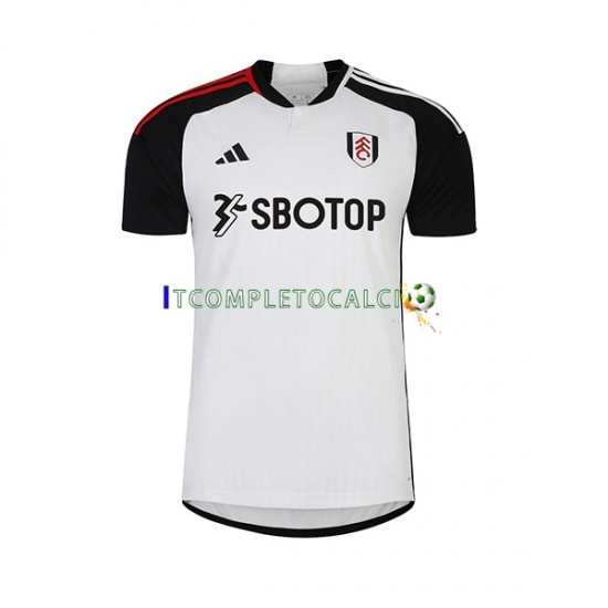 Maglia Fulham Divisa Home 2023-2024 Manica Corta ,Uomo
