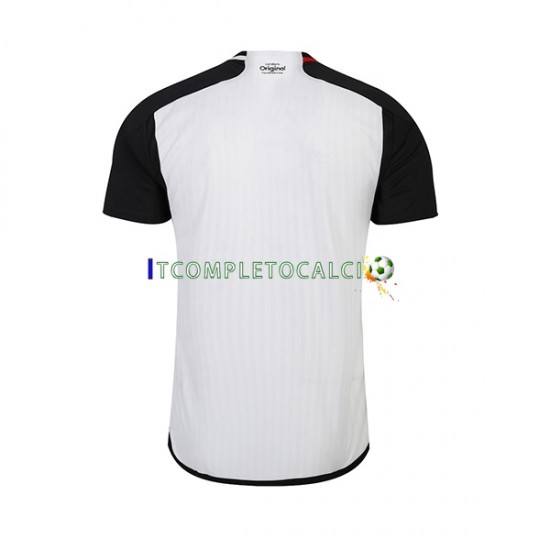 Maglia Fulham Divisa Home 2023-2024 Manica Corta ,Uomo