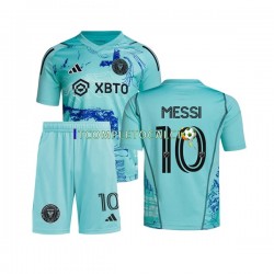 Maglia Inter Miami Lionel Messi 10 Special Divisa Home 2023-2024 Manica Corta ,Bambino
