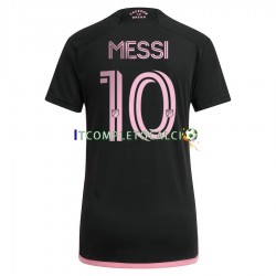 Maglia Inter Miami Lionel Messi 10 Divisa Away 2023 Manica Corta ,Donna