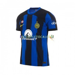 Maglia Inter Milan Divisa Home 2023-2024 Manica Corta ,Uomo