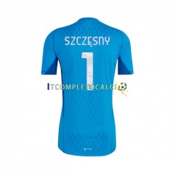 Maglia Juventus Wojciech Szczesny 1 Portiere Divisa Home 2023-2024 Manica Corta ,Uomo