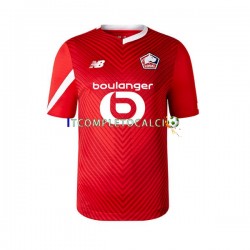 Maglia LOSC Lille Divisa Home 2023-2024 Manica Corta ,Uomo